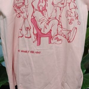 Pink Graphic T-Shirt